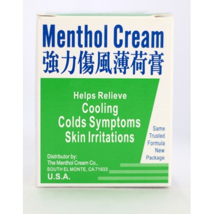永豐強力傷風薄荷膏 85克